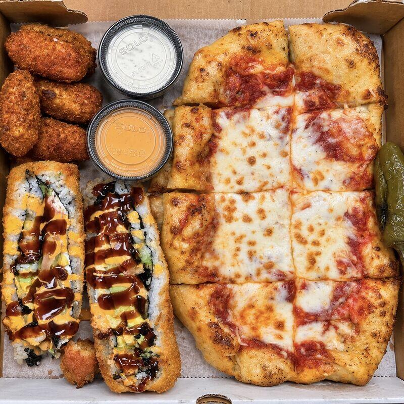 The BIG BACK BOX 