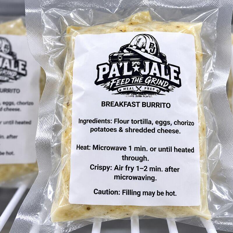 Breakfast Burrito 