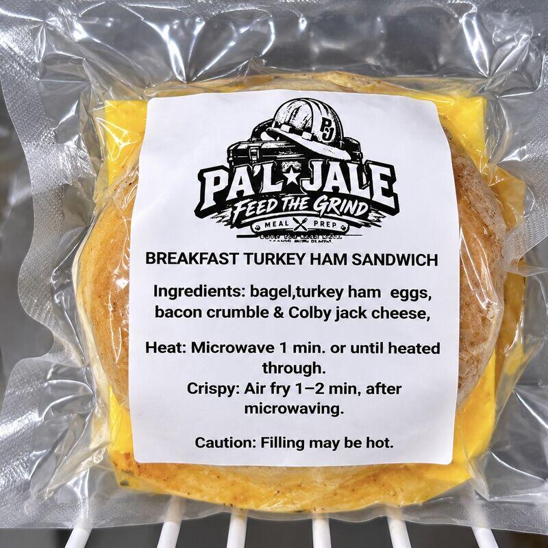 Grab & GO BREAKFAST SANDWICH 