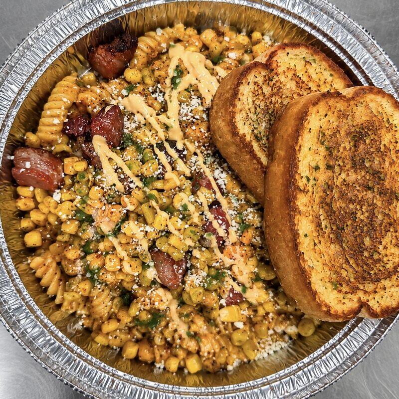 Smoked Elote Mac