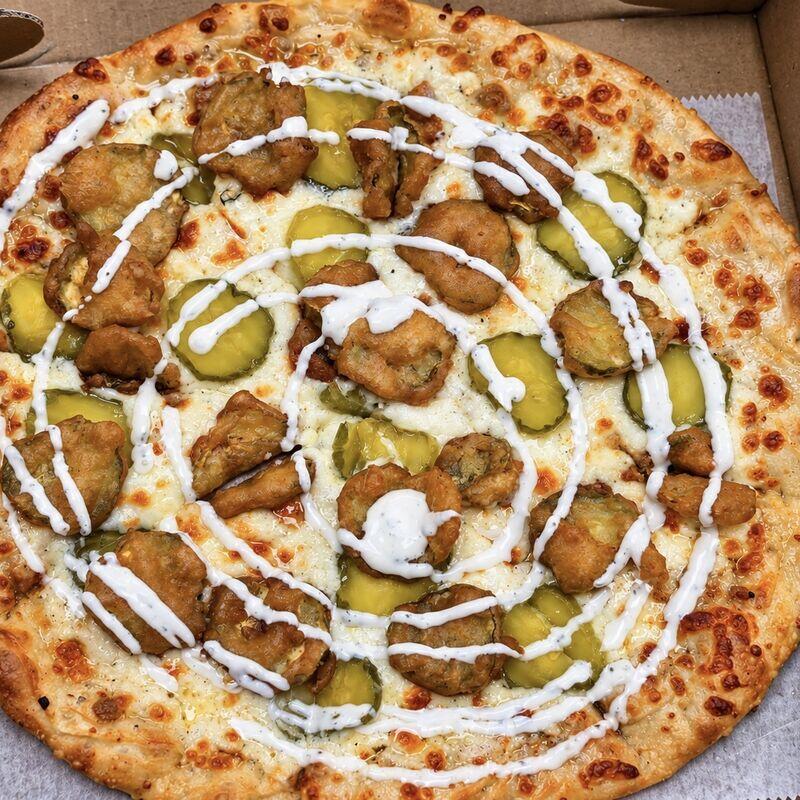 Pickle Pizza 
