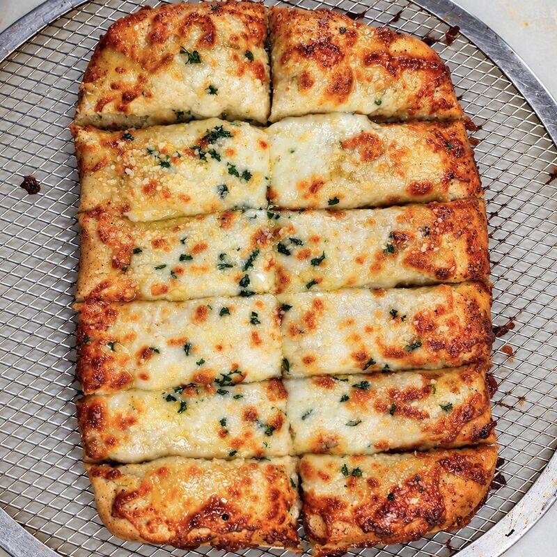 Cheesy- Garlic bred 